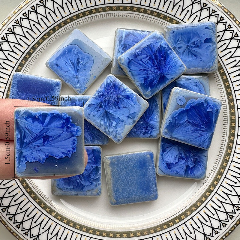 100g DIY Ceramic Mosaic Tiles  - Ceramic Tile Blank recensione e prezzo