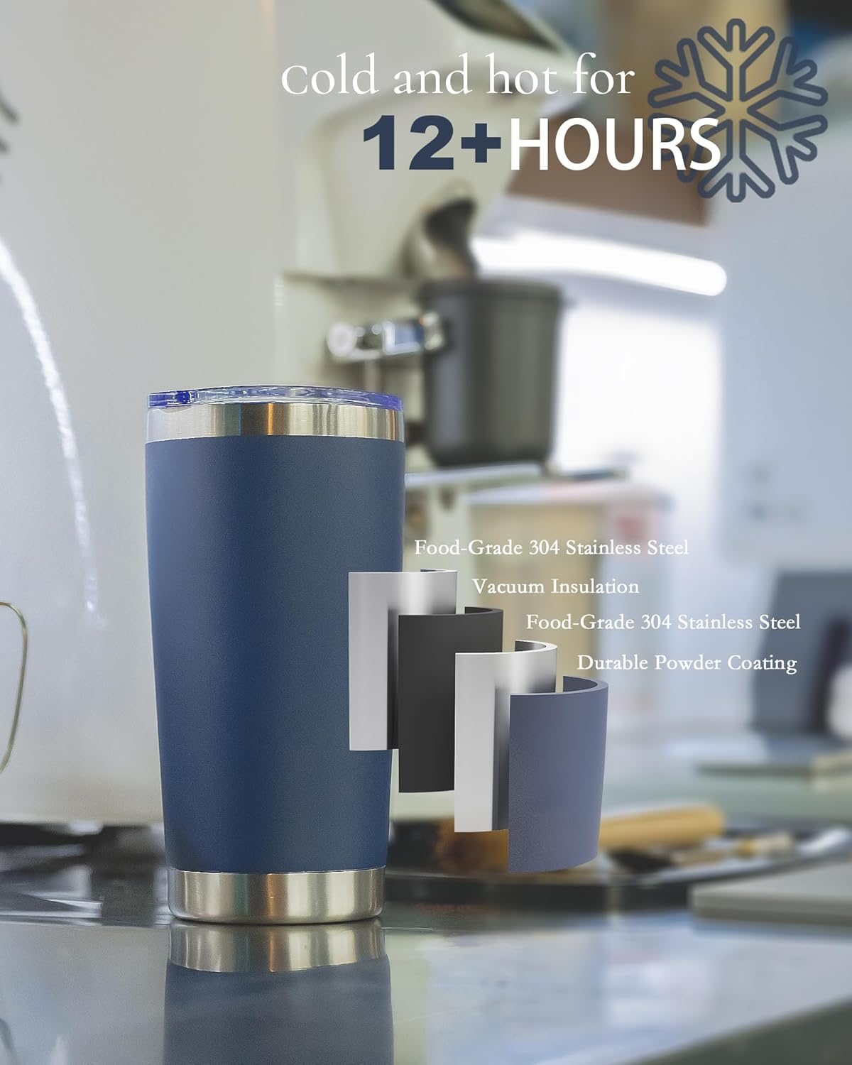 20oz Leakproof Travel Coffee T - Tumbler 20Oz White recensione e prezzo