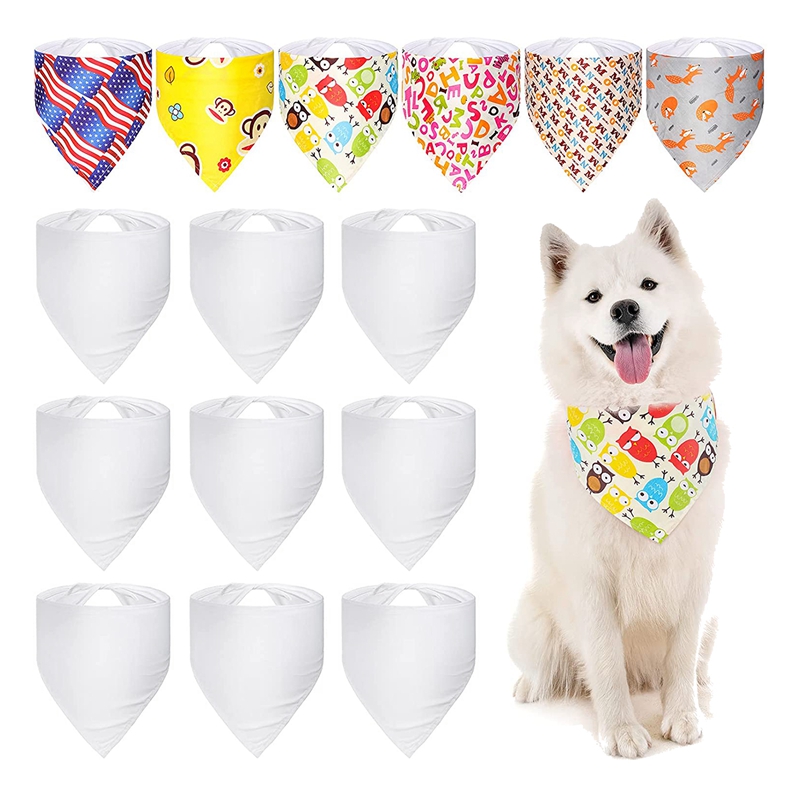 100 Pieces Sublimation Blank D - Bandana Blank White recensione e prezzo