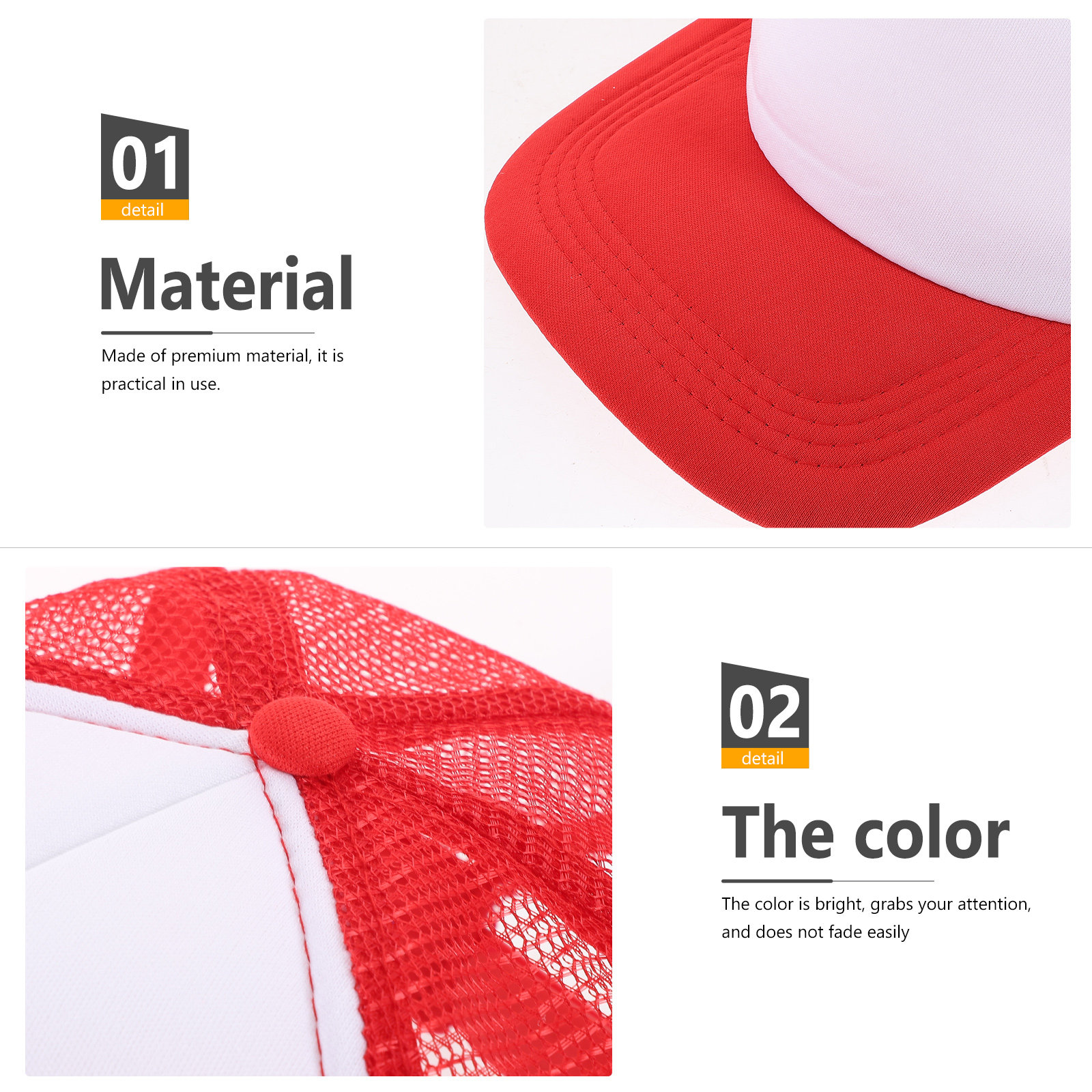 10Pcs Blank Mesh Baseball Hat  - Hat Sublimation Blank recensione e prezzo