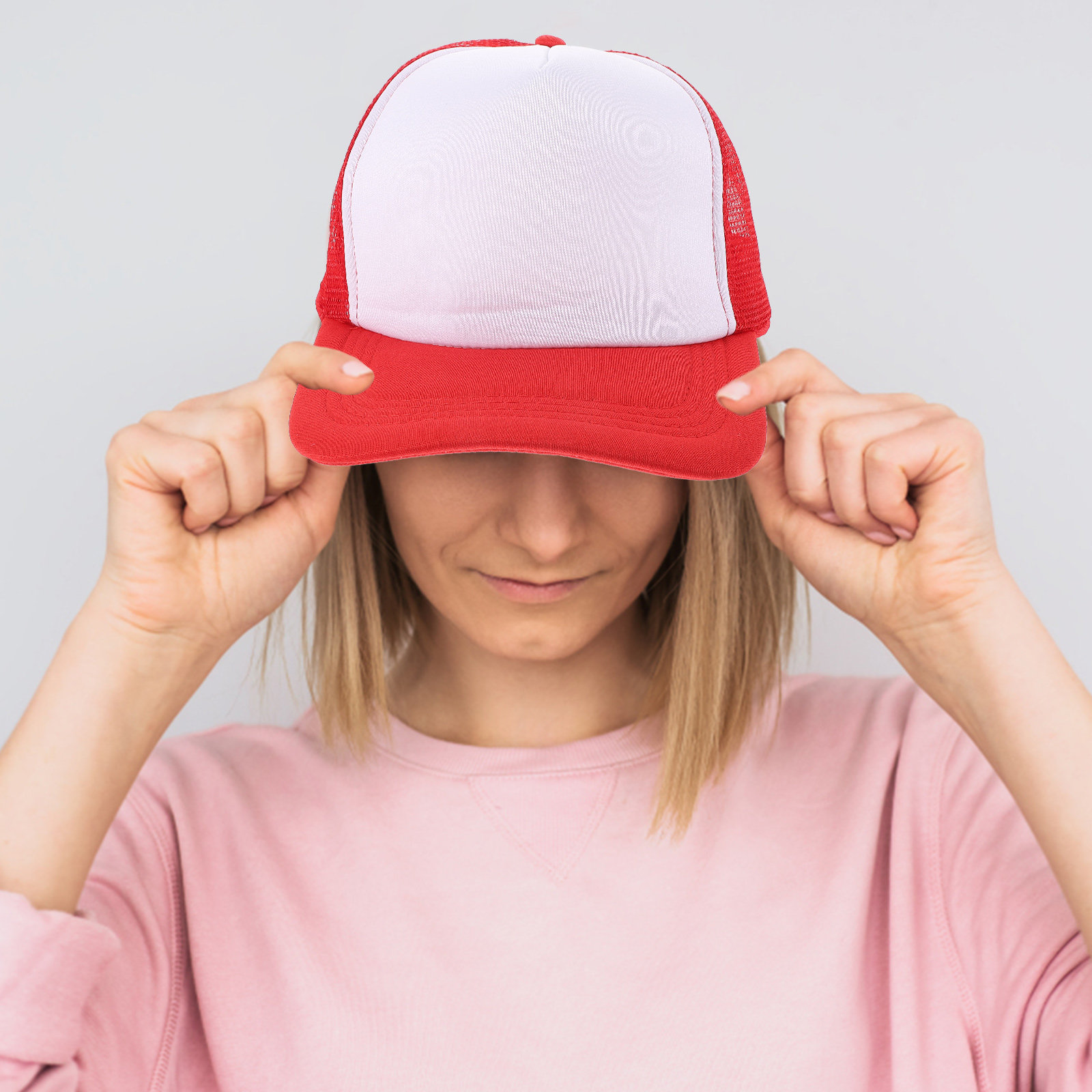 10Pcs Blank Mesh Baseball Hat  - Hat Sublimation Blank recensione e prezzo