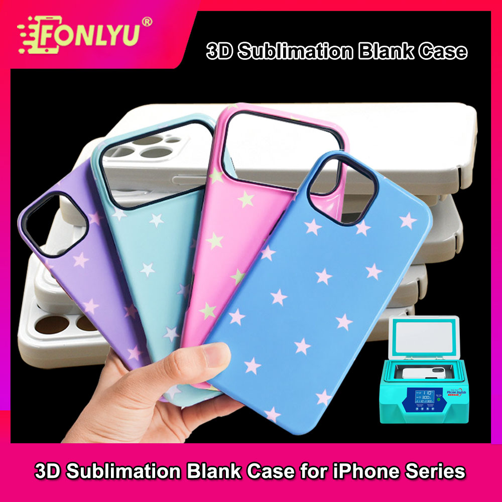 FONLYU 10pcs for iPhone Air 17 - Phone Case Blank Print recensione e prezzo
