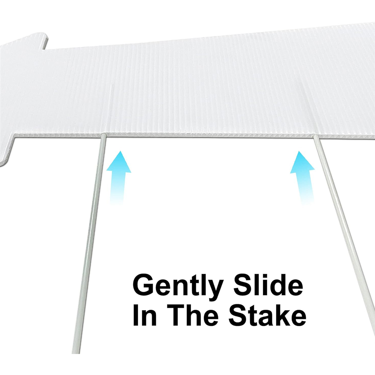 A61KK Blank Arrow Yard Signs w - Yard Sign Blank recensione e prezzo