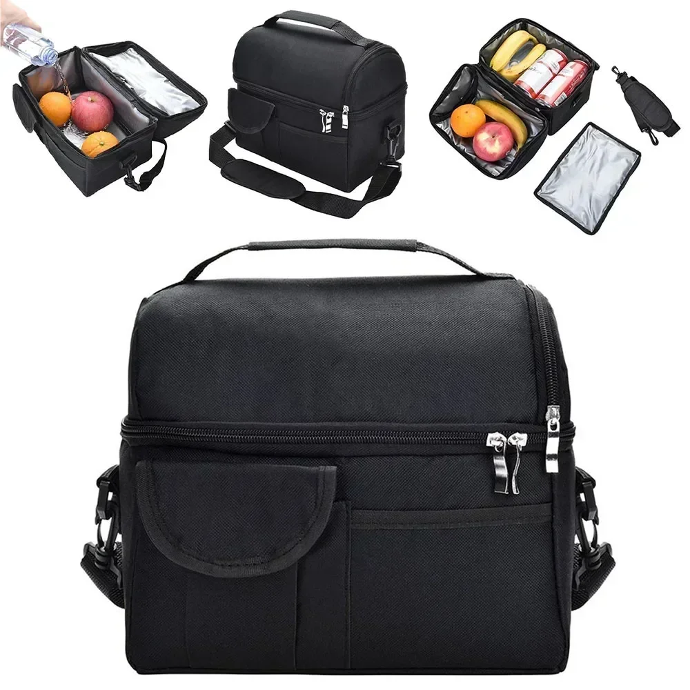 Large Insulated Lunch Box Leak - Tote Bag Sublimation recensione e prezzo