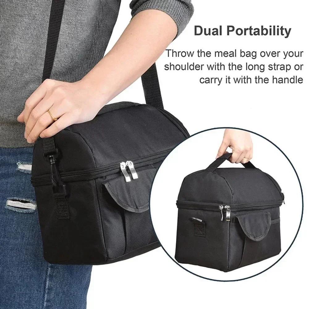 Large Insulated Lunch Box Leak - Tote Bag Sublimation recensione e prezzo
