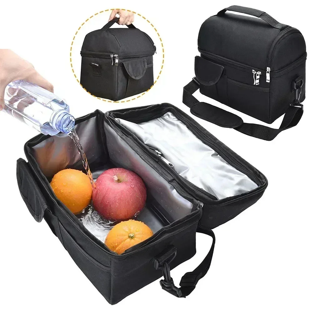 Large Insulated Lunch Box Leak - Tote Bag Sublimation recensione e prezzo