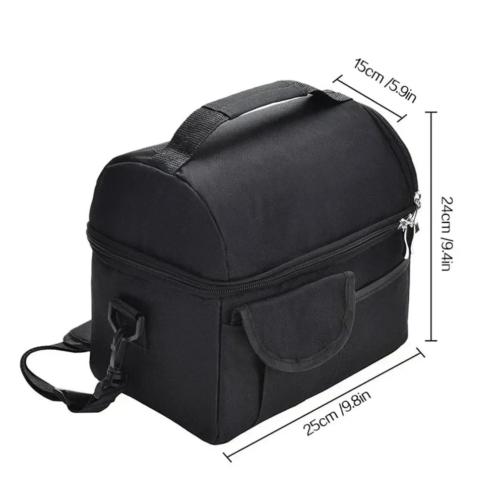 Large Insulated Lunch Box Leak - Tote Bag Sublimation recensione e prezzo