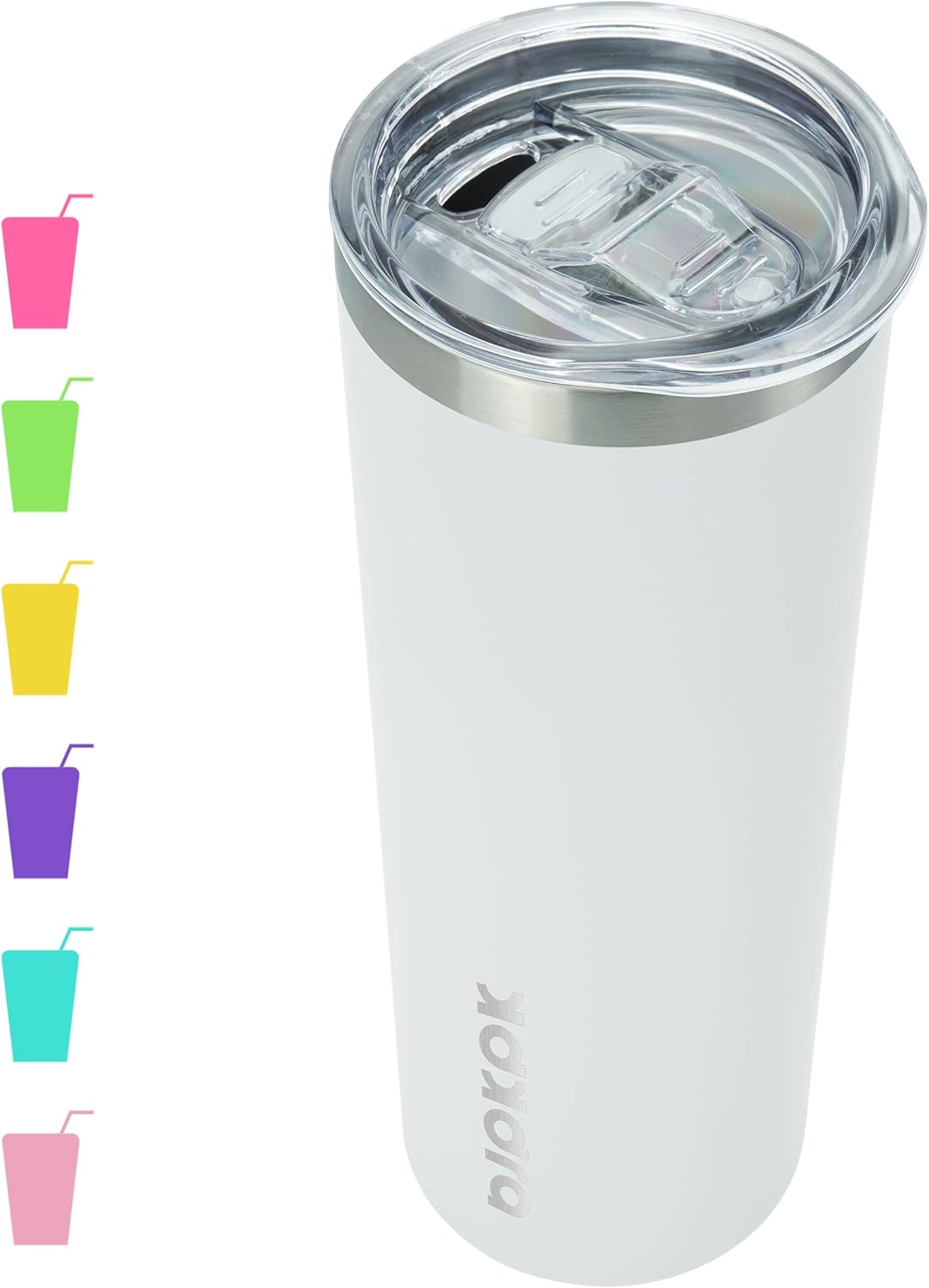 20 oz Skinny Tumbler with Lid, - Tumbler 20Oz White recensione e prezzo