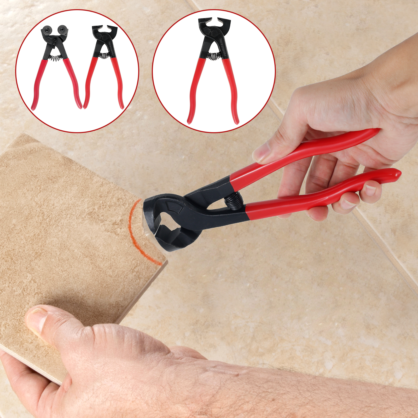 1/2 Pcs Glass Tile Nippers Set - Ceramic Tile Blank recensione e prezzo