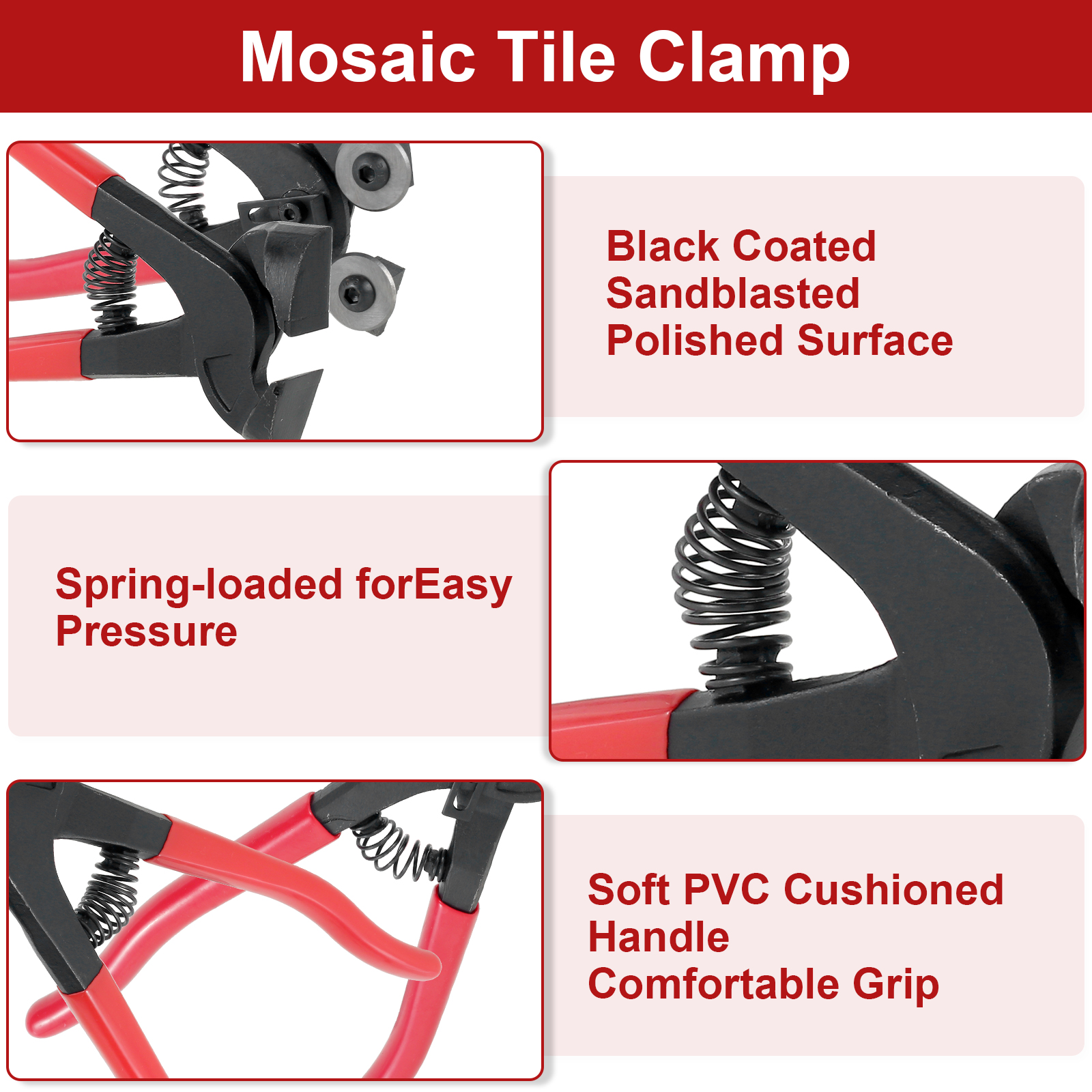 1/2 Pcs Glass Tile Nippers Set - Ceramic Tile Blank recensione e prezzo