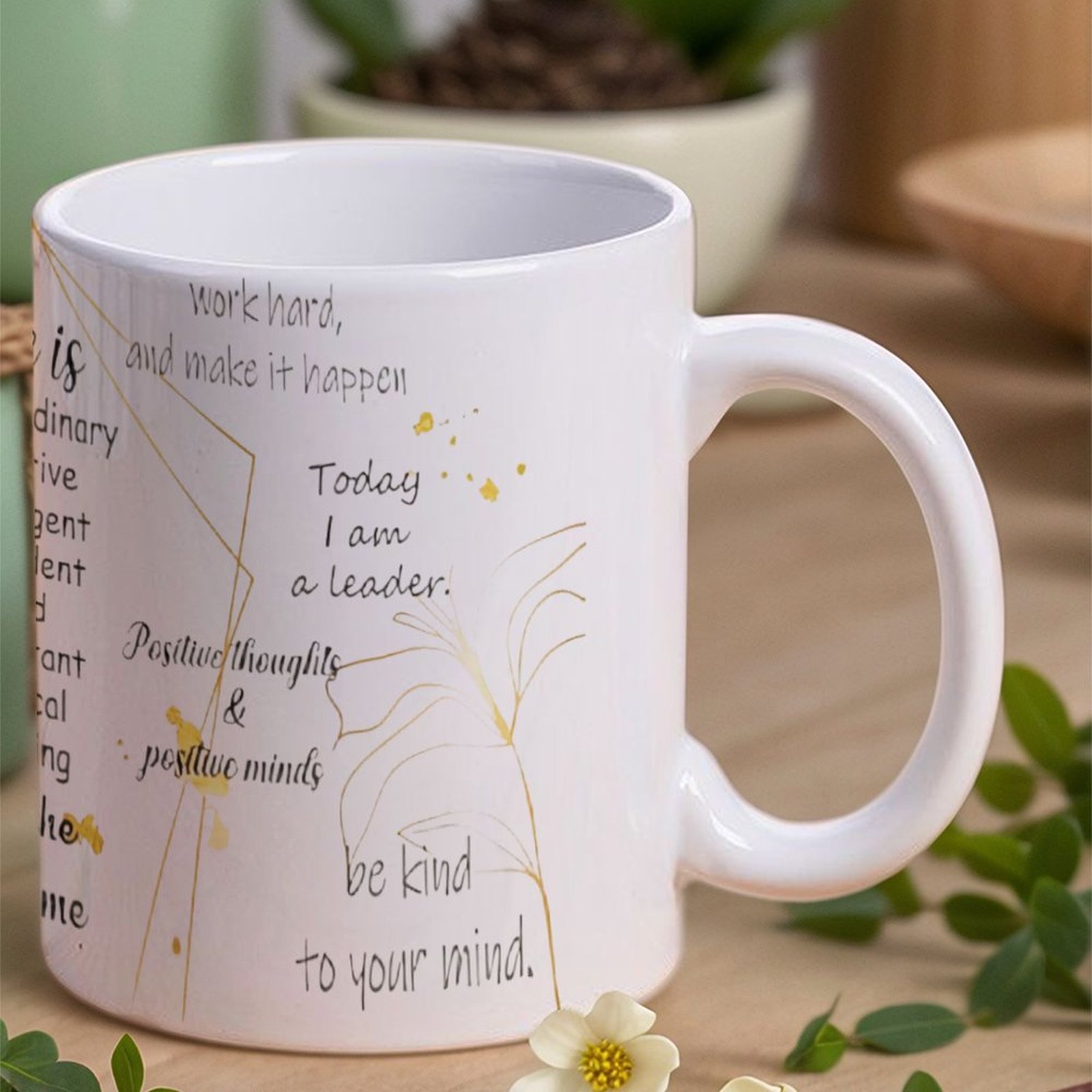 A Poster With A Quote About Sh - Sublimation Mug White recensione e prezzo