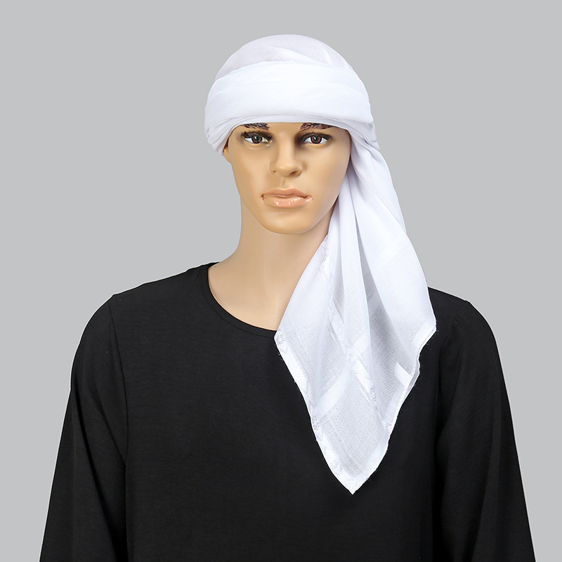 Wholesale 3pcs Set Ethnic Scar - Bandana Blank White recensione e prezzo