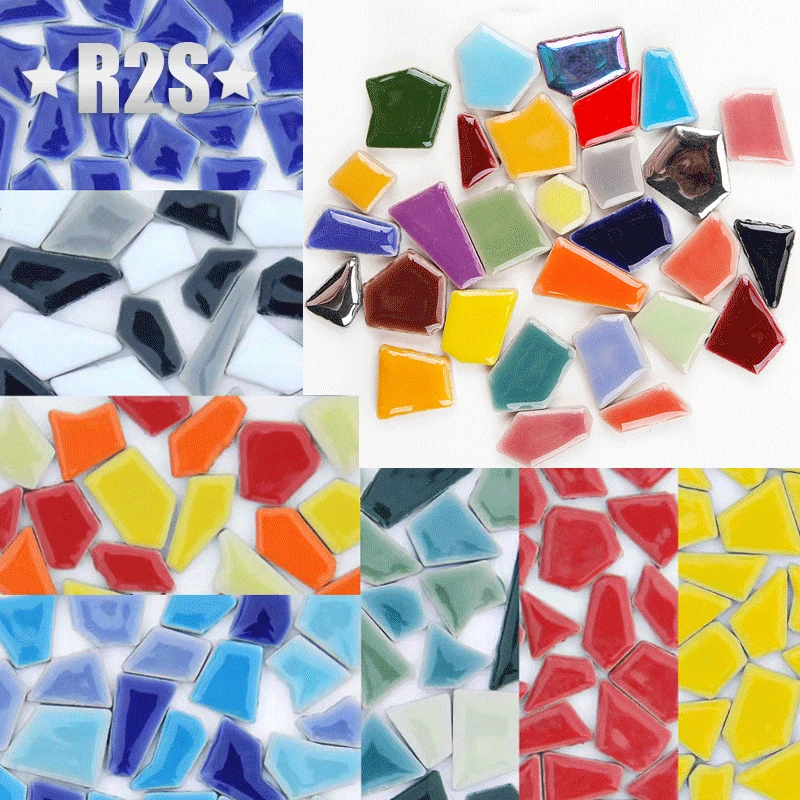 100g Porcelain Mosaic Tiles DI - Ceramic Tile Blank recensione e prezzo