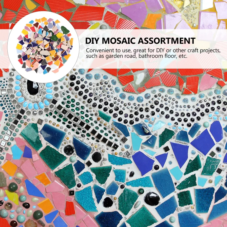 100g Porcelain Mosaic Tiles DI - Ceramic Tile Blank recensione e prezzo