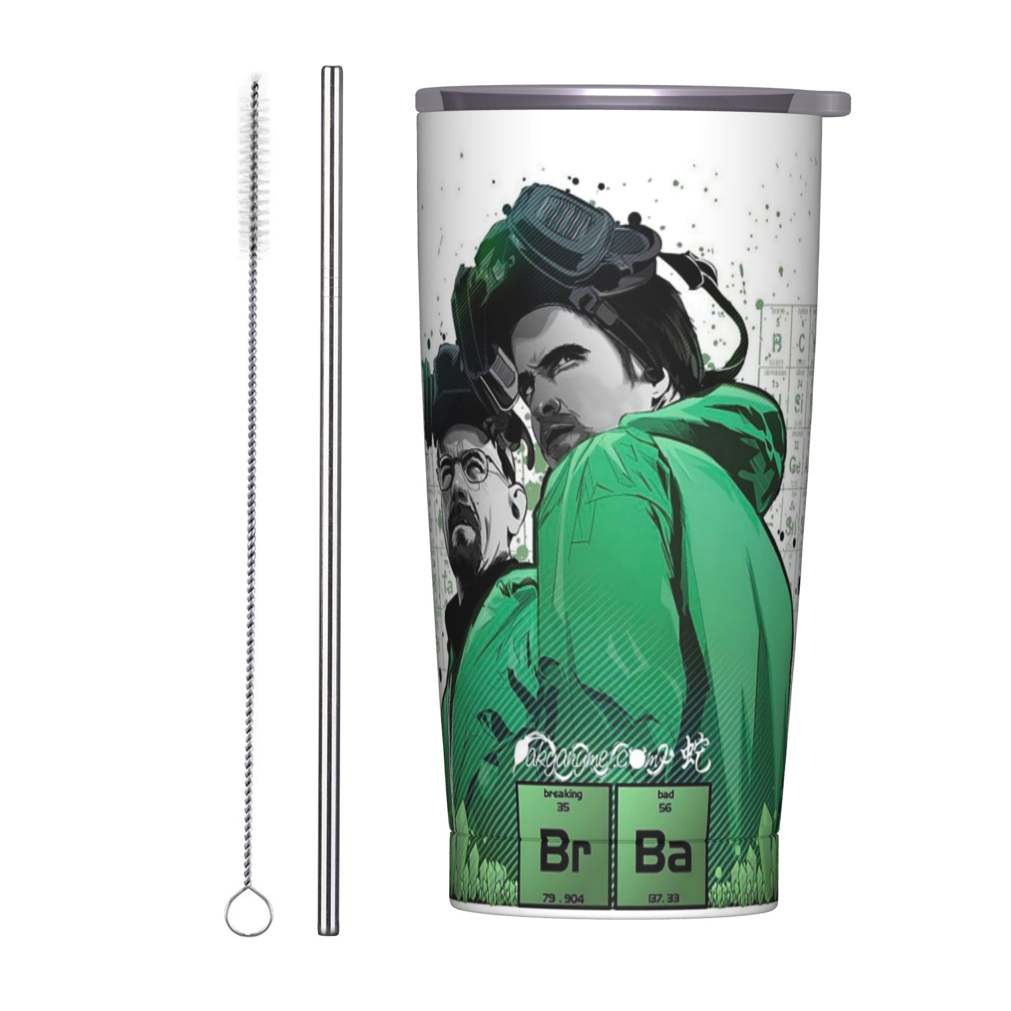 Breaking Bad Walter White Tumb - Tumbler 20Oz White recensione e prezzo