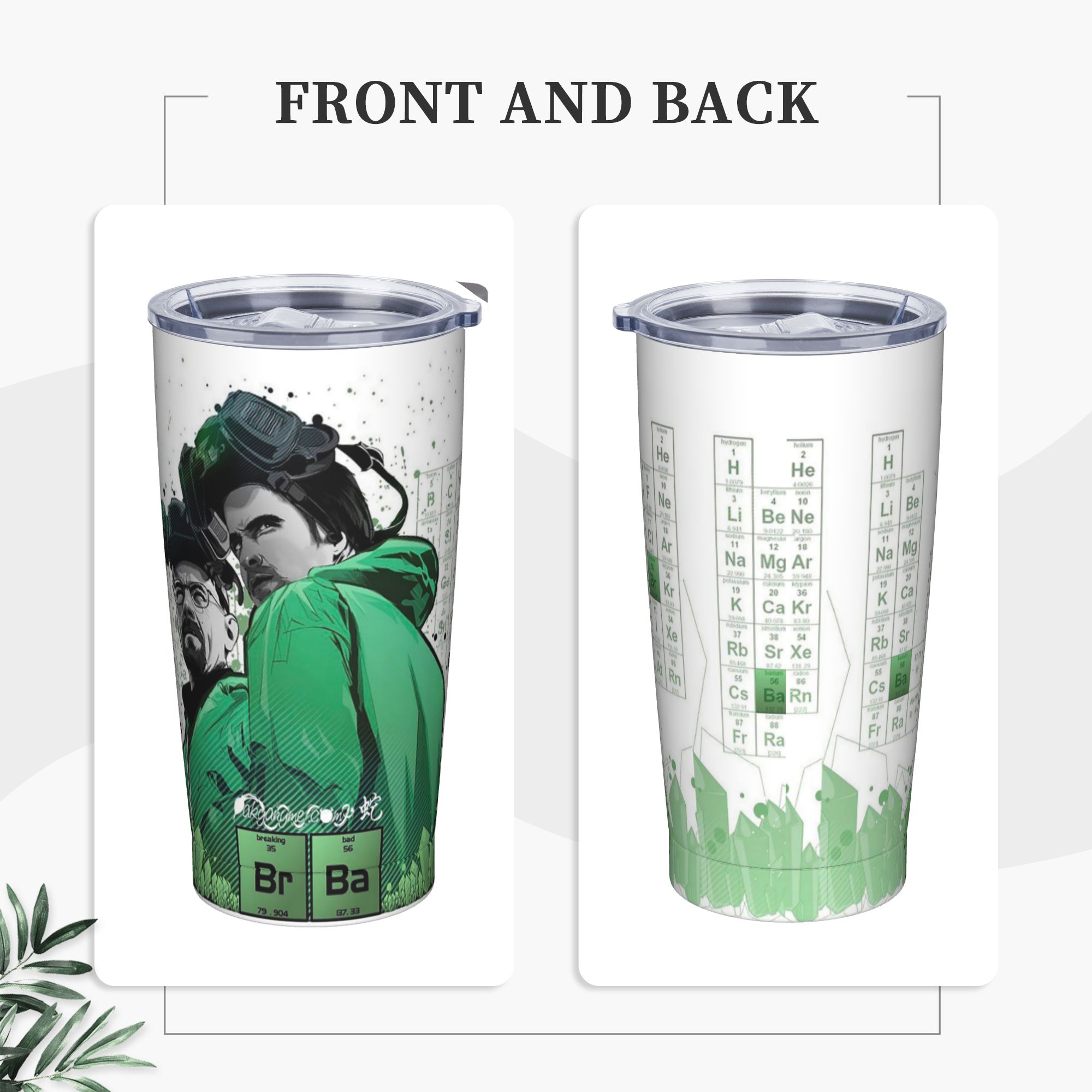 Breaking Bad Walter White Tumb - Tumbler 20Oz White recensione e prezzo