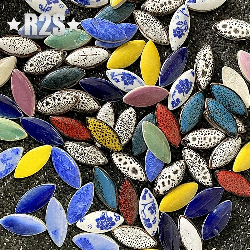 100g Mix color Irregular Ceram - Ceramic Tile Blank recensione e prezzo