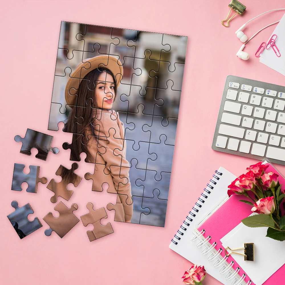 Custom Photo Puzzle Personaliz - Puzzle Blank White recensione e prezzo