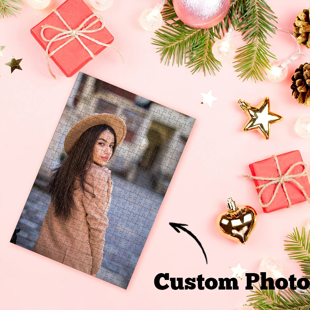Custom Photo Puzzle Personaliz - Puzzle Blank White recensione e prezzo