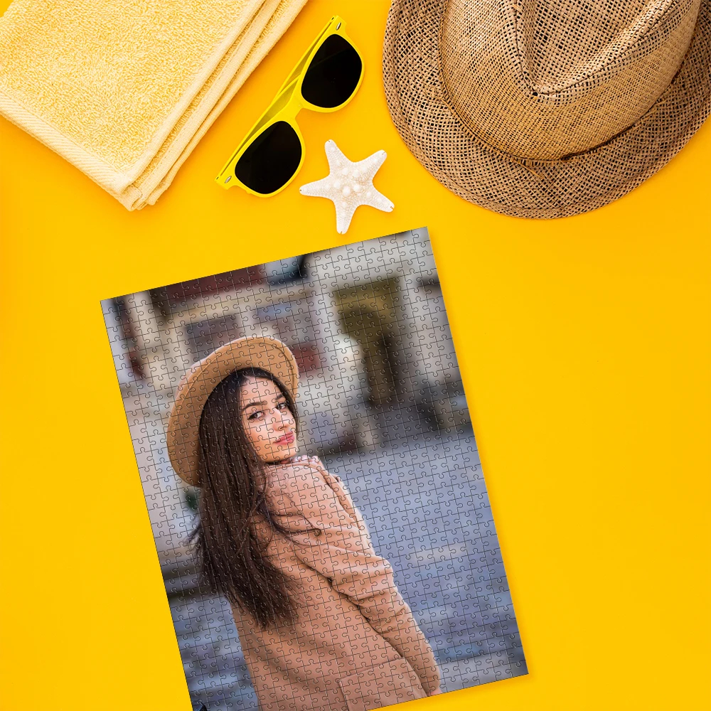 Custom Photo Puzzle Personaliz - Puzzle Blank White recensione e prezzo