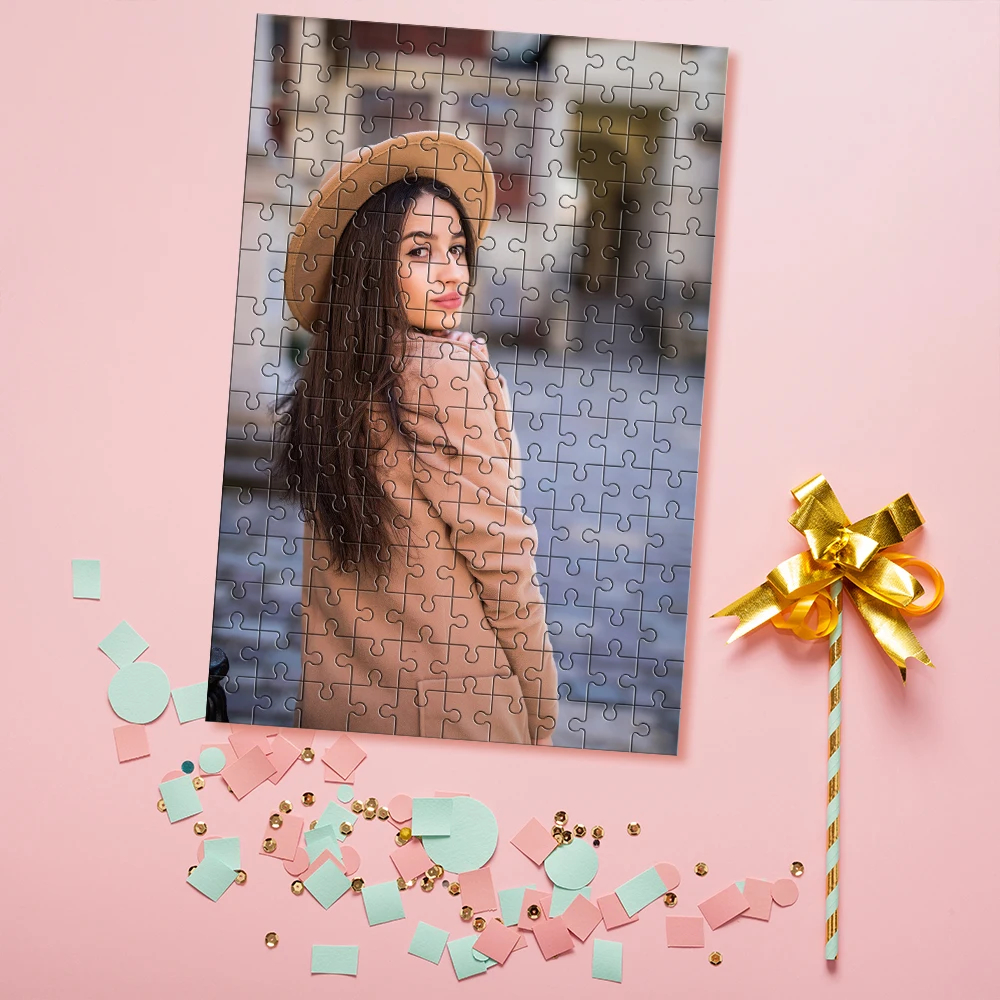 Custom Photo Puzzle Personaliz - Puzzle Blank White recensione e prezzo