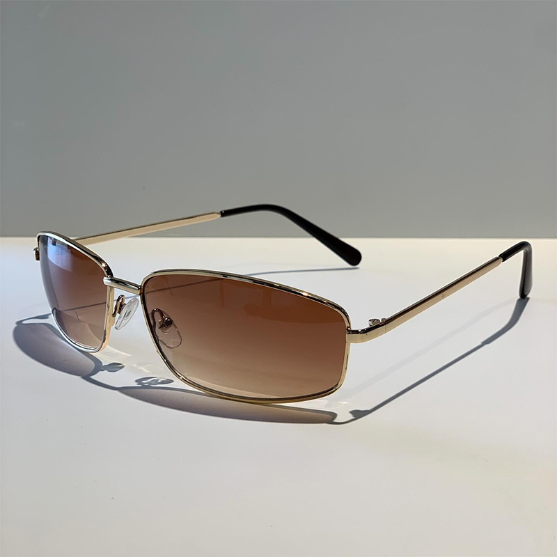 Women's y2k Sunglasses New Gla - Metal Photo Panel recensione e prezzo