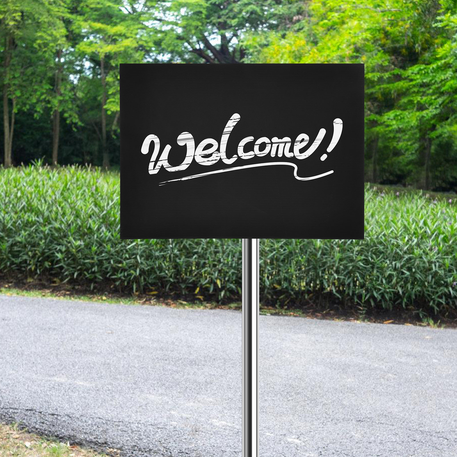 2Pcs Blank Yard Signs for Gard - Yard Sign Blank recensione e prezzo
