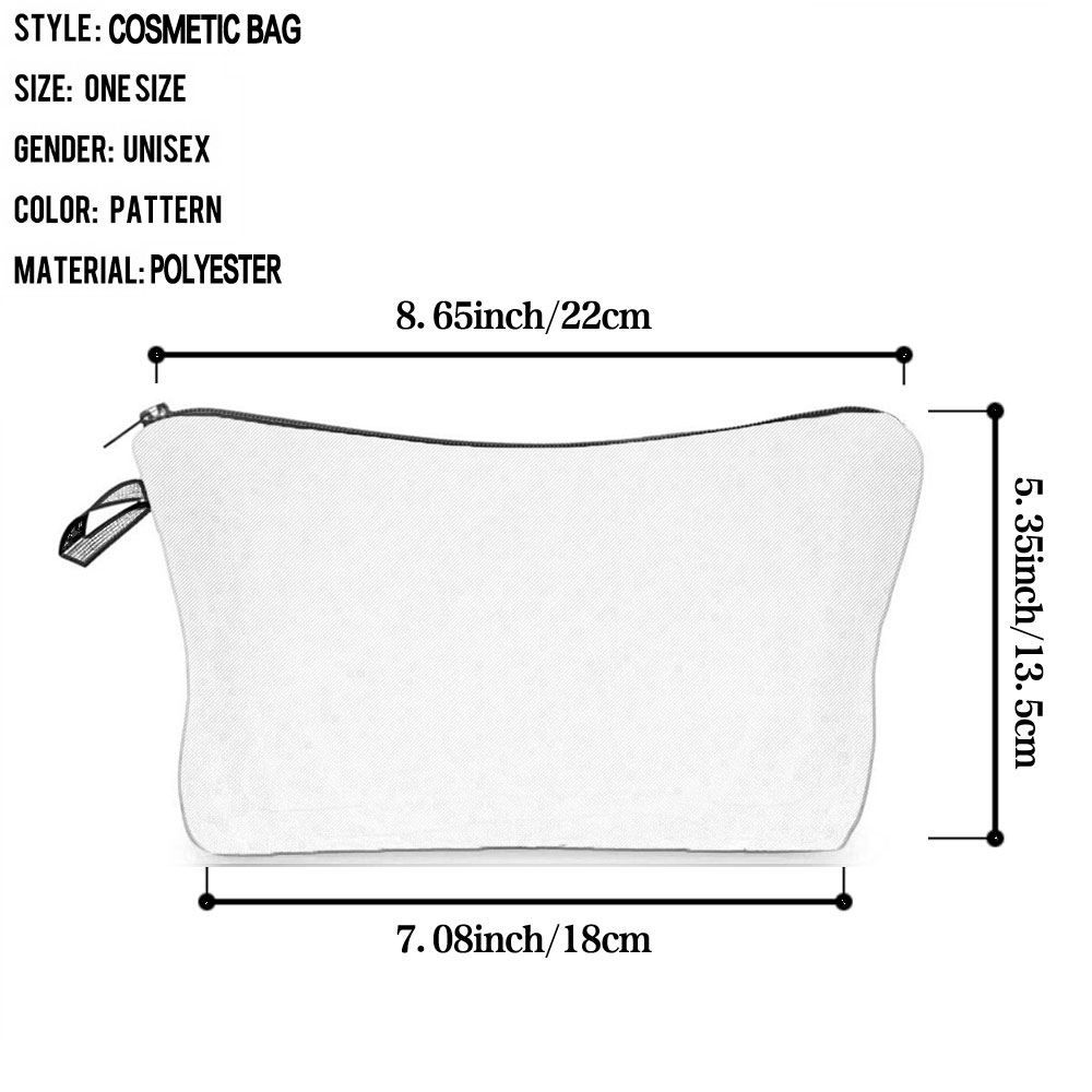 Heat Transfer Cosmetic Bags So - Pillow Cover Sublimation recensione e prezzo