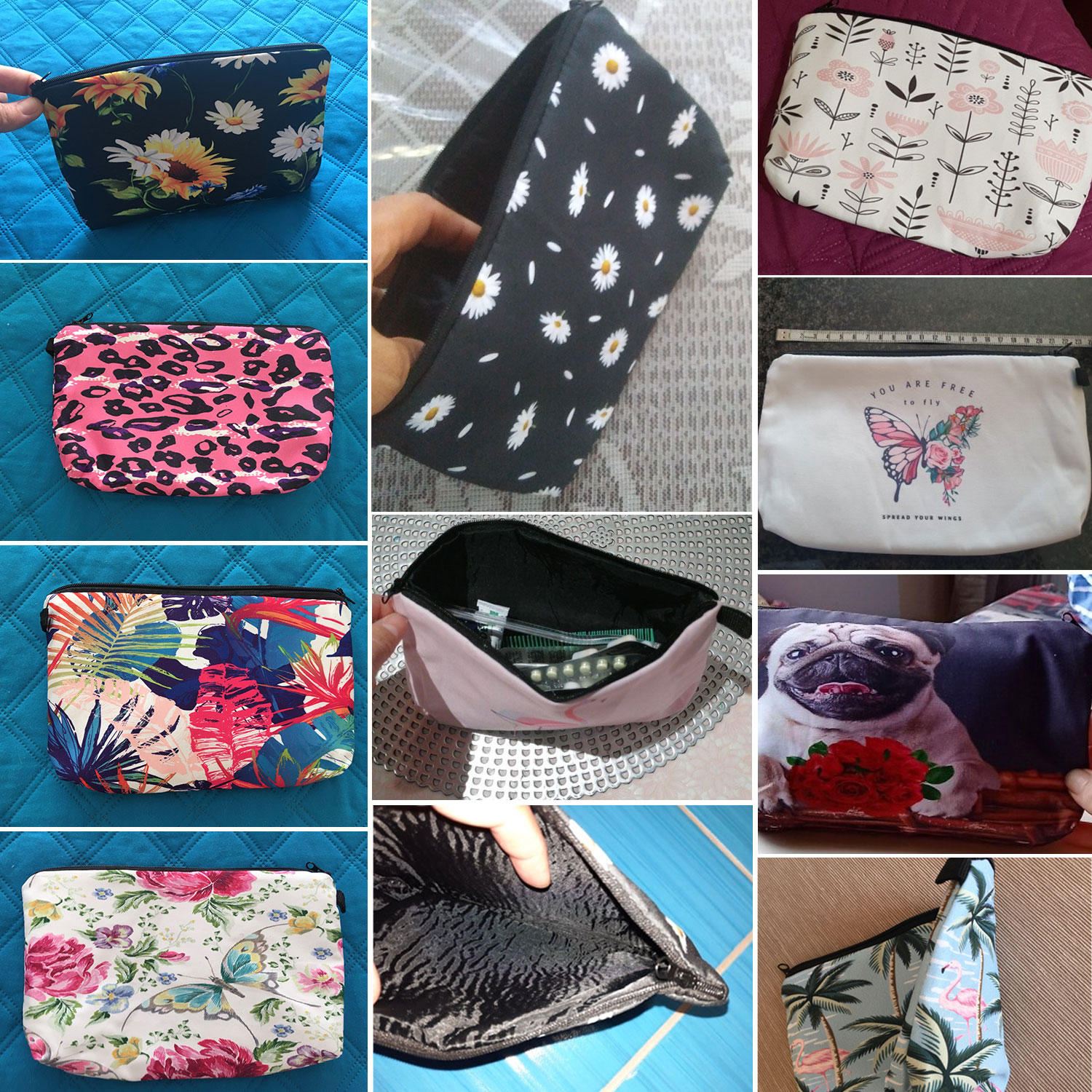 Heat Transfer Cosmetic Bags So - Pillow Cover Sublimation recensione e prezzo