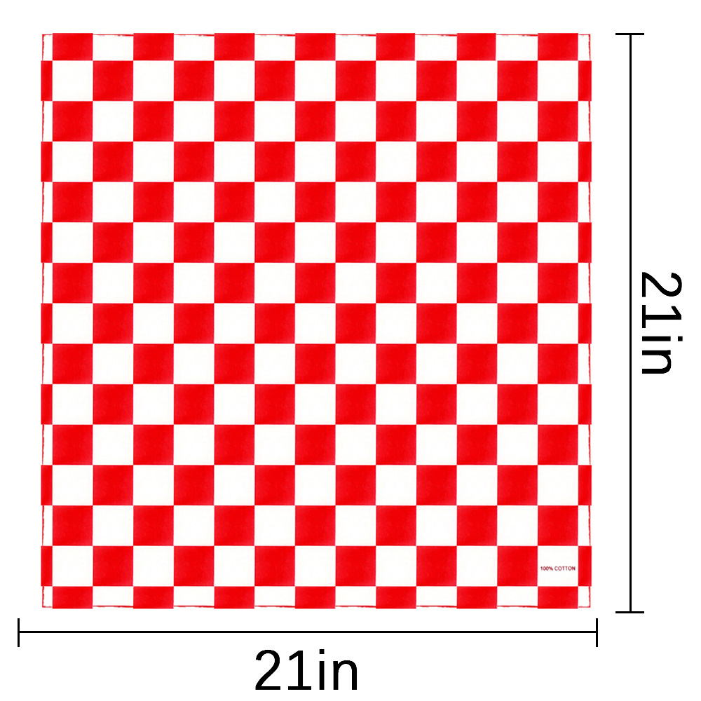 Bandana Checkered Flag Auto Ra - Bandana Blank White recensione e prezzo