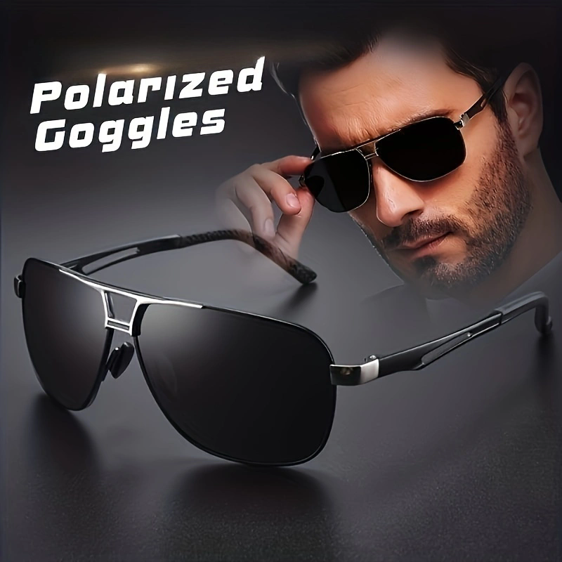 Fashion Metal Sunglasses for M - Metal Photo Panel recensione e prezzo