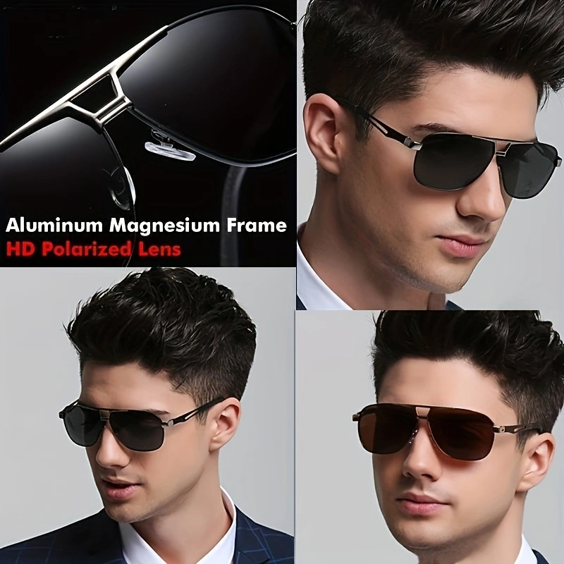 Fashion Metal Sunglasses for M - Metal Photo Panel recensione e prezzo