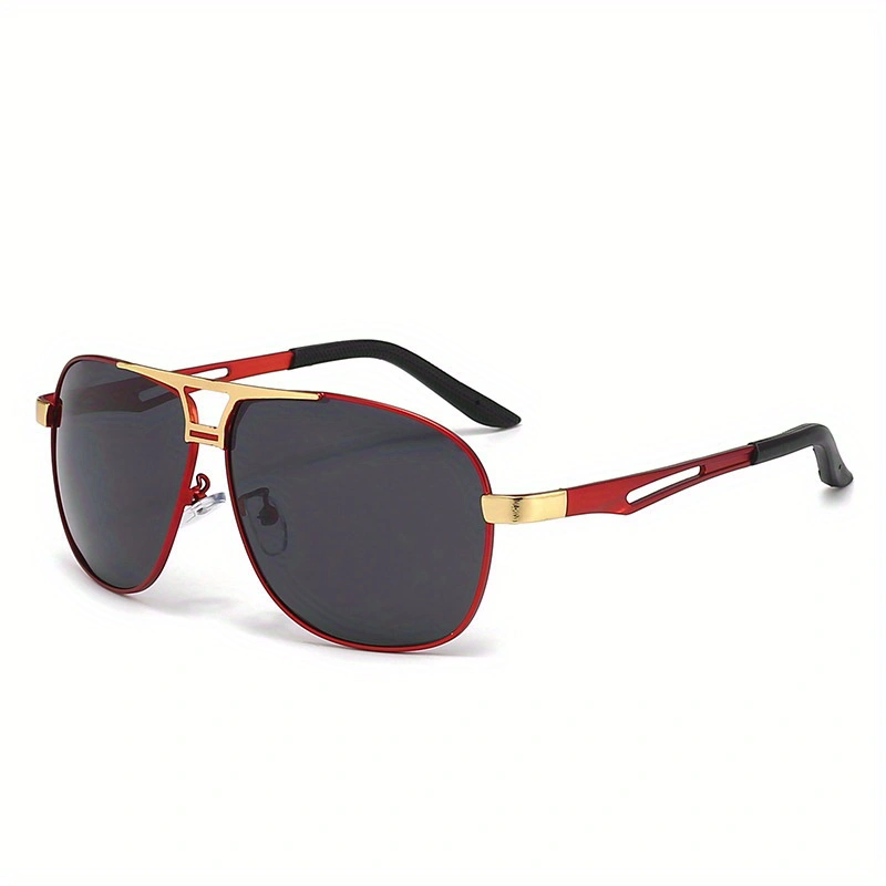 Fashion Metal Sunglasses for M - Metal Photo Panel recensione e prezzo