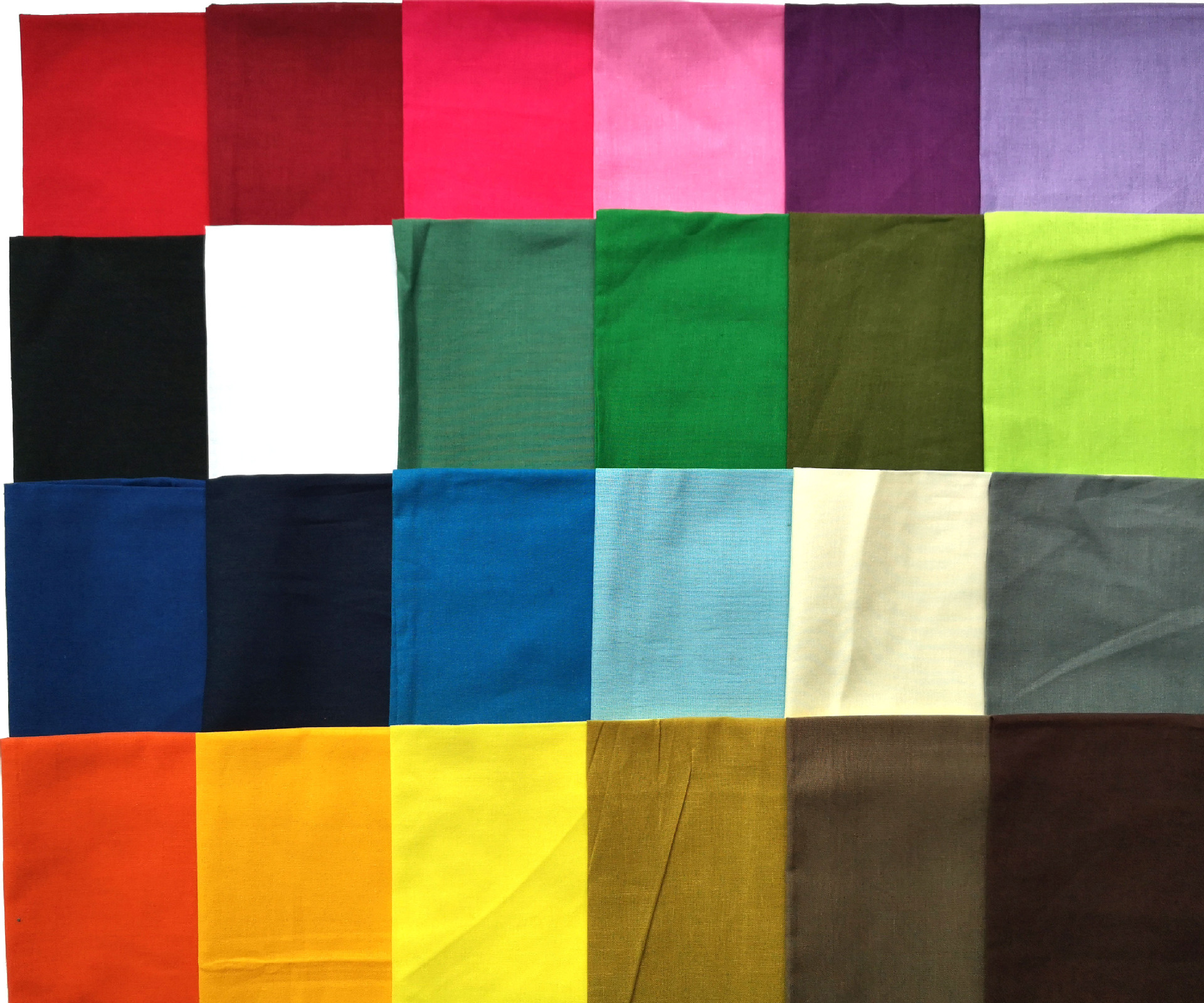 100%Cotton Cotton solid color  - Bandana Blank White recensione e prezzo