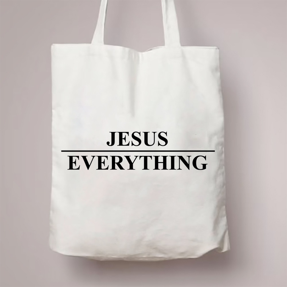 All My Hope Is in Jesus Patter - Tote Bag Sublimation recensione e prezzo