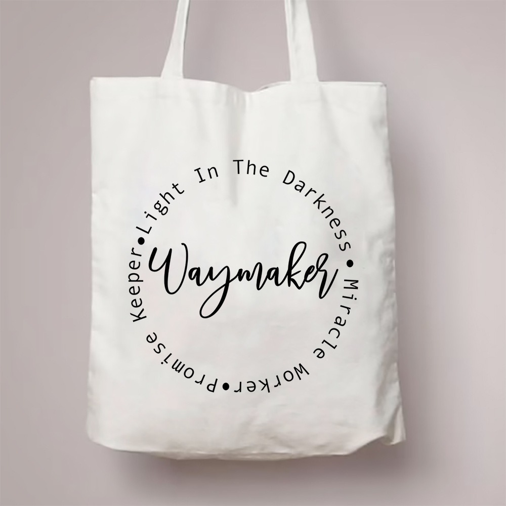 All My Hope Is in Jesus Patter - Tote Bag Sublimation recensione e prezzo