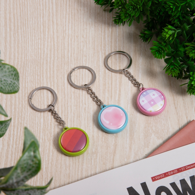 50pcs/Set 32mm Double-side Key - Button Badge Blank recensione e prezzo