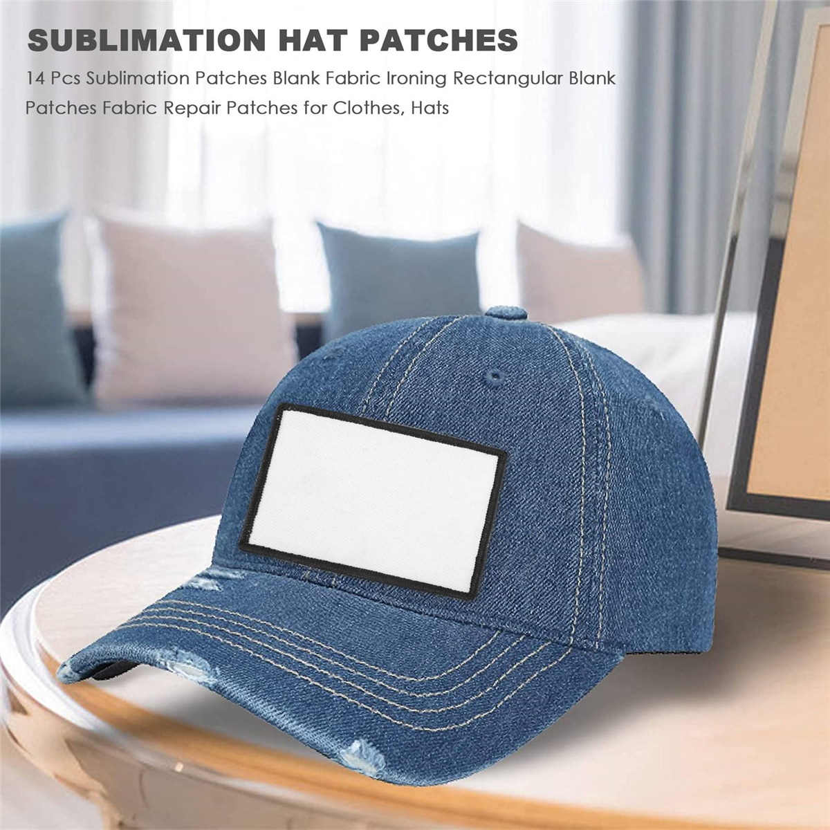ABVA-14 Pcs Sublimation Patche - Hat Sublimation Blank recensione e prezzo