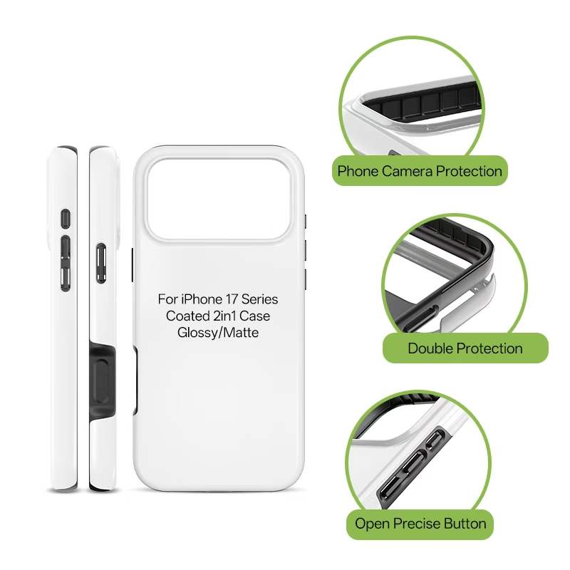 Fonlyu Coated 2 In 1 Blank Pho - Phone Case Blank Print recensione e prezzo