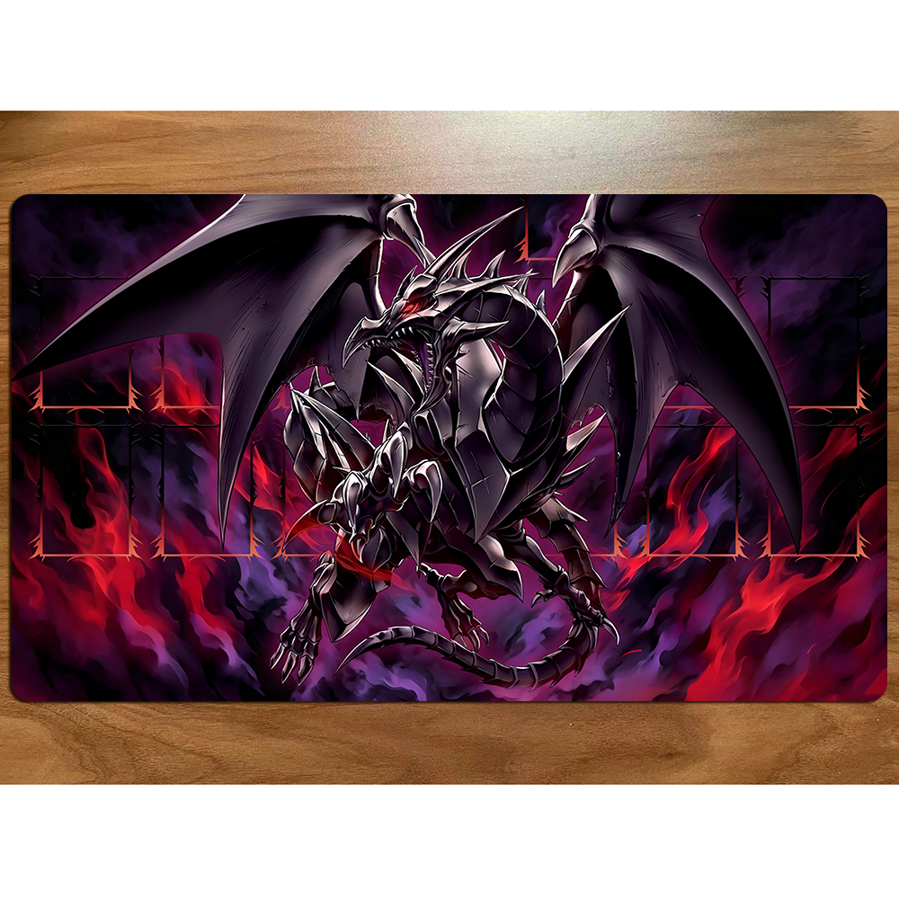 Yu-Gi-Oh Playmat Red-Eyes Blac - Door Mat Blank recensione e prezzo