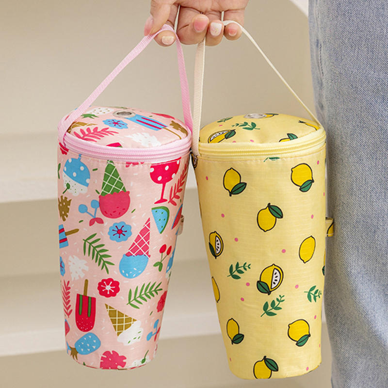 HOT SALE Portable Milk Tea Tot - Tote Bag Sublimation recensione e prezzo