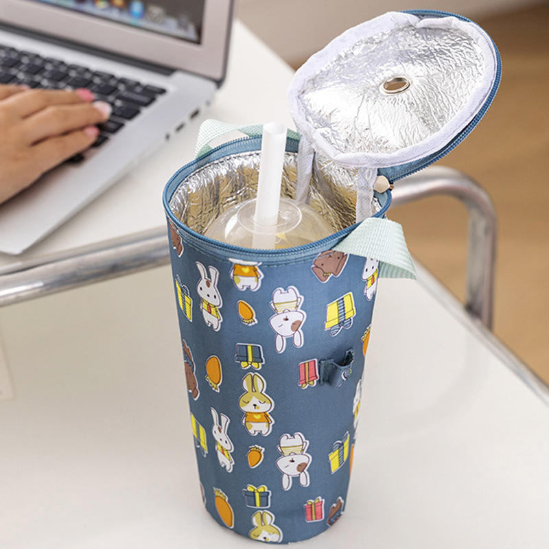 HOT SALE Portable Milk Tea Tot - Tote Bag Sublimation recensione e prezzo