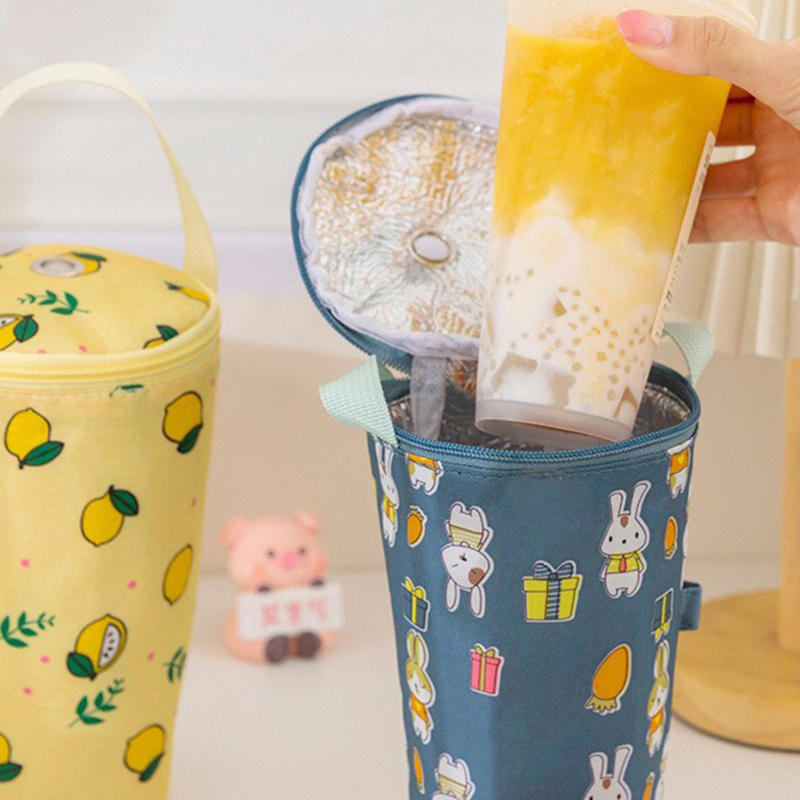 HOT SALE Portable Milk Tea Tot - Tote Bag Sublimation recensione e prezzo