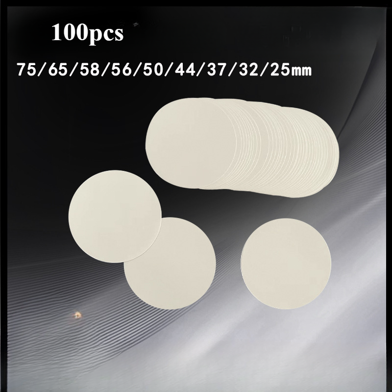 100pcs Round Paper for Button  - Button Badge Blank recensione e prezzo