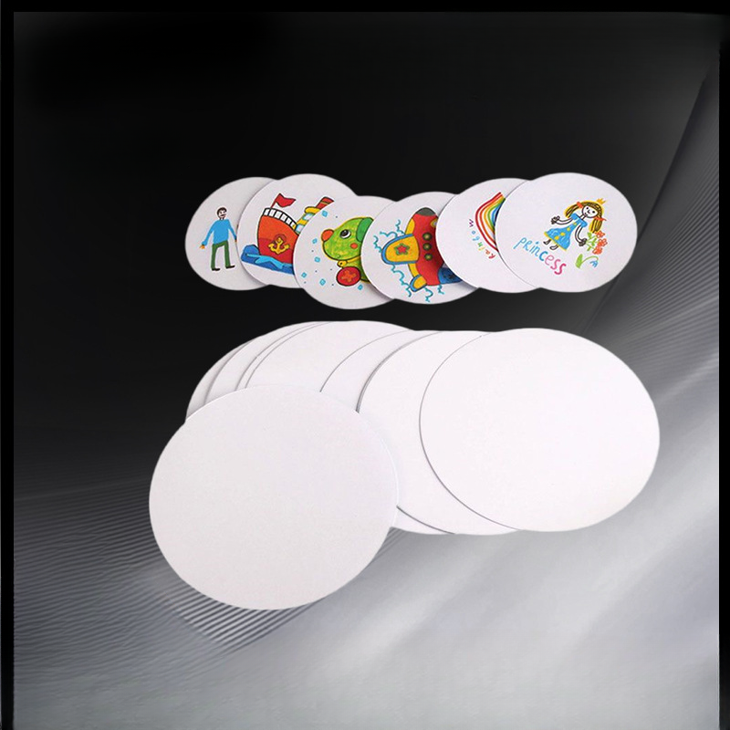 100pcs Round Paper for Button  - Button Badge Blank recensione e prezzo