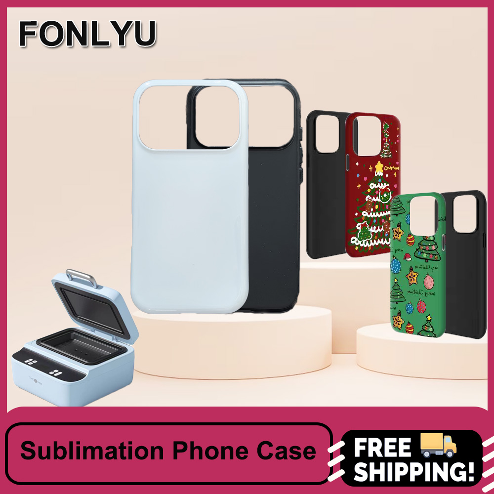 FONLYU 5PCS Sublimation 3D Bla - Phone Case Blank Print recensione e prezzo