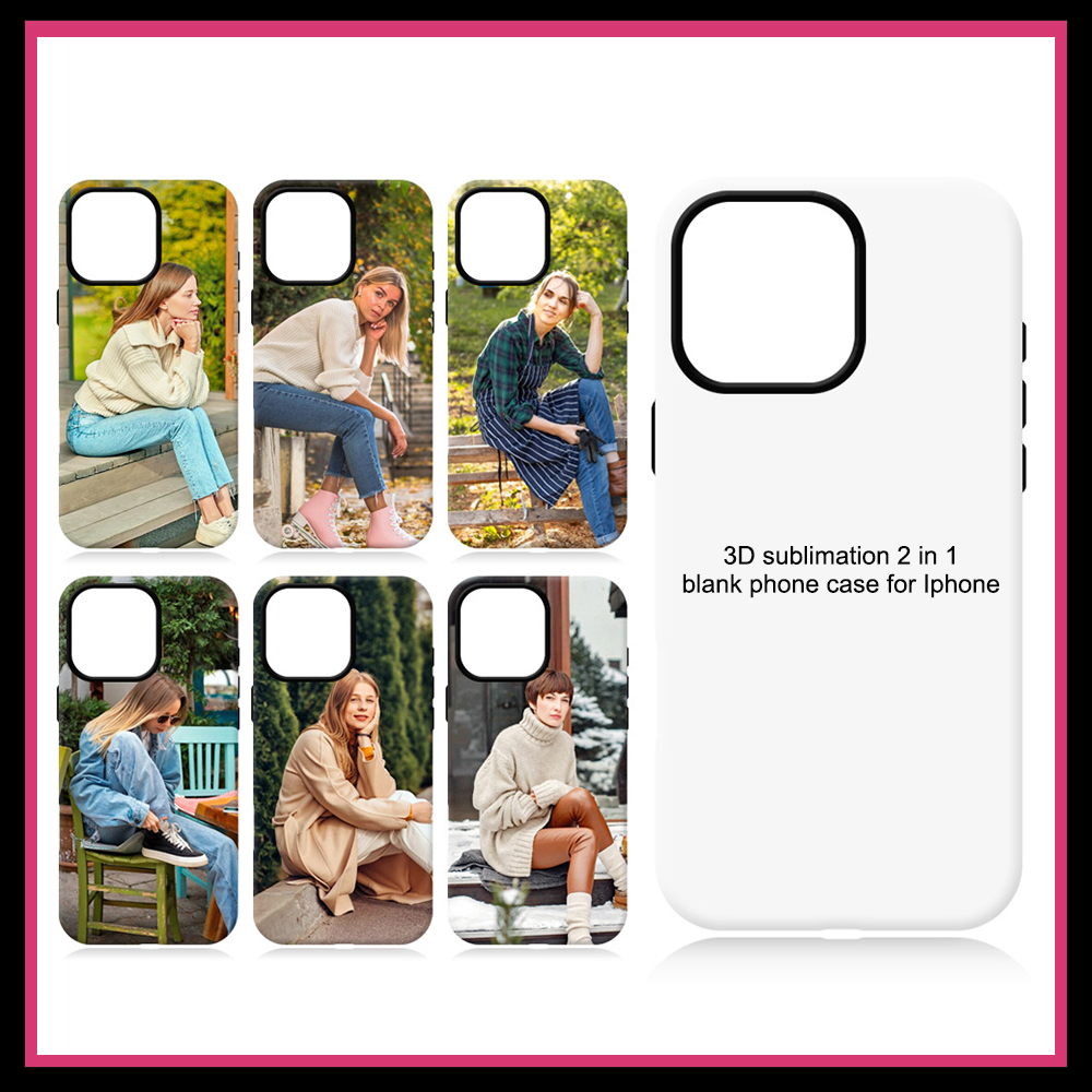 FONLYU 5PCS Sublimation 3D Bla - Phone Case Blank Print recensione e prezzo