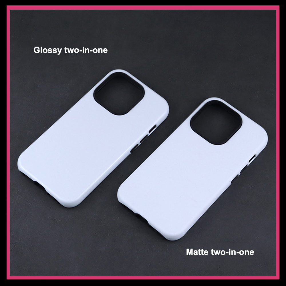 FONLYU 5PCS Sublimation 3D Bla - Phone Case Blank Print recensione e prezzo
