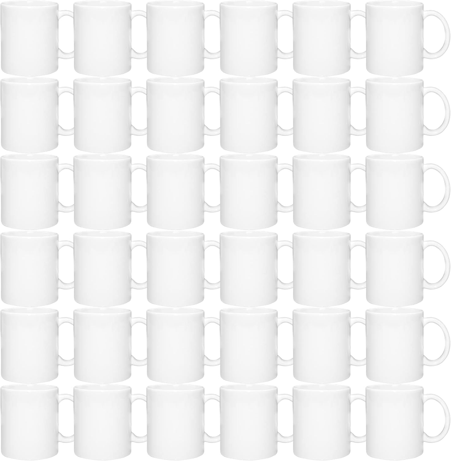 Set of 36 Sublimation Blanks D - Sublimation Mug White recensione e prezzo