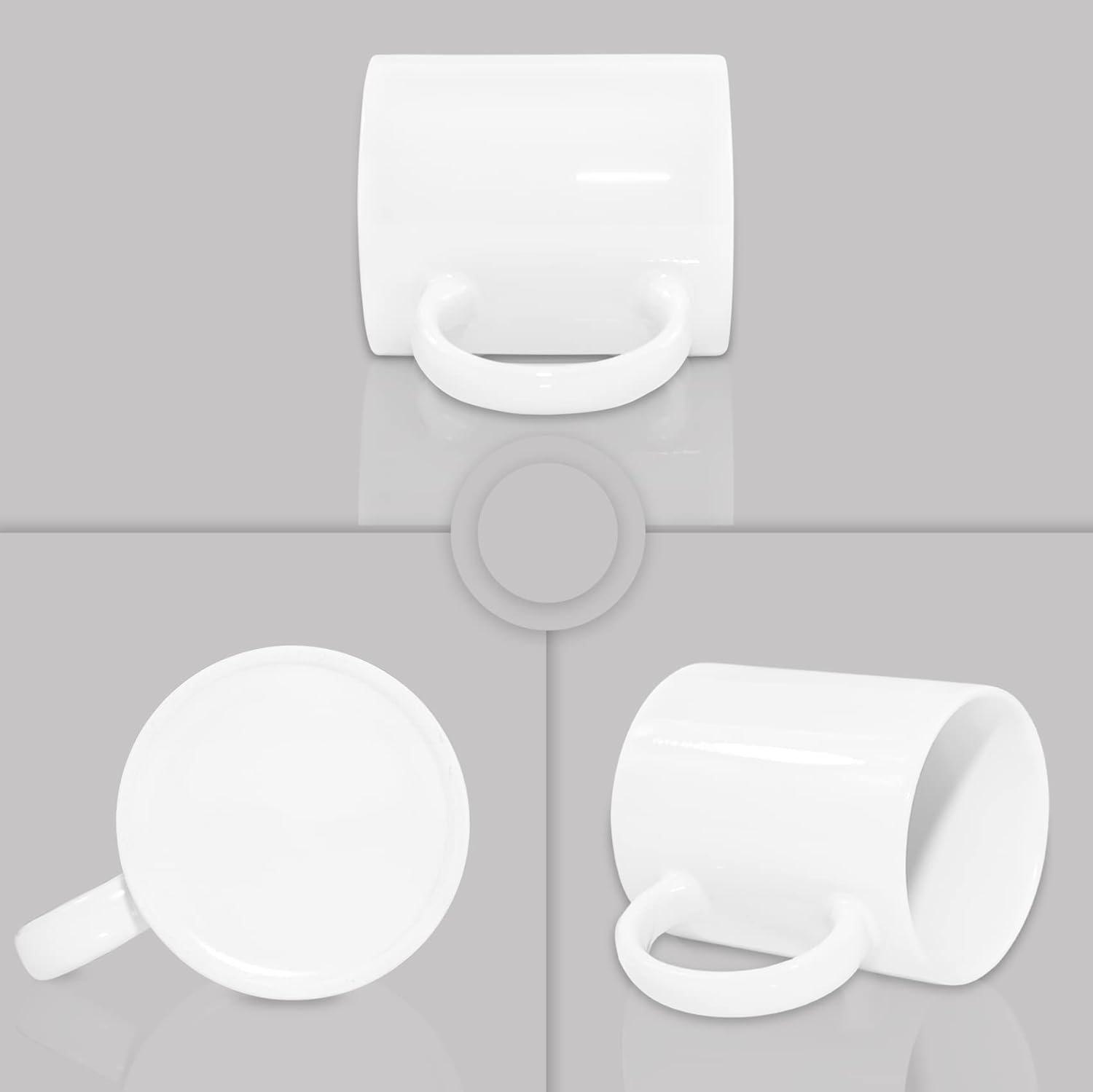Set of 36 Sublimation Blanks D - Sublimation Mug White recensione e prezzo